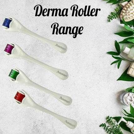 Derma Roller for Scars, Anti-Ageing & Skin Repair | Ammuri