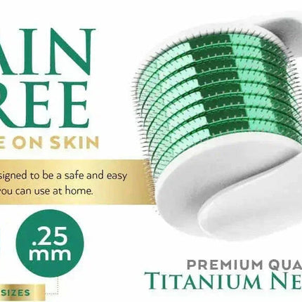 Derma Roller for Scars, Anti-Ageing & Skin Repair | Ammuri