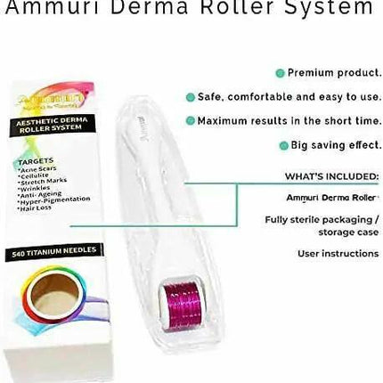 Derma Roller for Scars, Anti-Ageing & Skin Repair | Ammuri