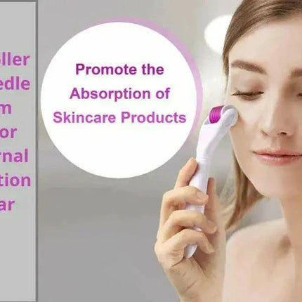 Derma Roller for Scars, Anti-Ageing & Skin Repair | Ammuri