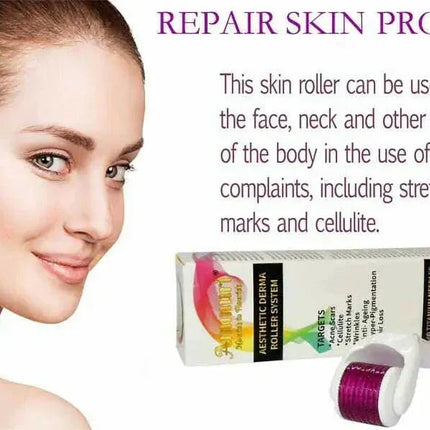Derma Roller for Scars, Anti-Ageing & Skin Repair | Ammuri