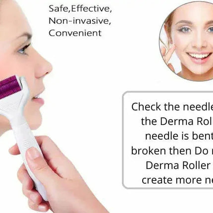 Derma Roller for Scars, Anti-Ageing & Skin Repair | Ammuri