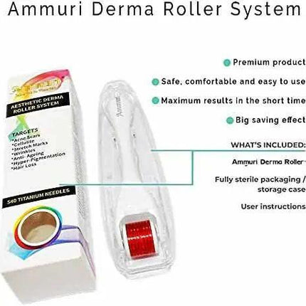 Derma Roller for Scars, Anti-Ageing & Skin Repair | Ammuri