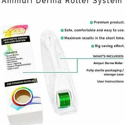 Derma Roller for Scars, Anti-Ageing & Skin Repair | Ammuri