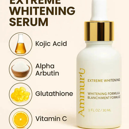 Intense Dark Spot Corrector Serum for Face, Neck & Body (30ml) | Ammuri