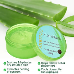 Ammuri Organic Aloe Vera Gel for All Skin Types