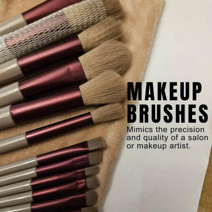 Professional Makeup Brush Kit for Flawless & Precise Application | Ammuri