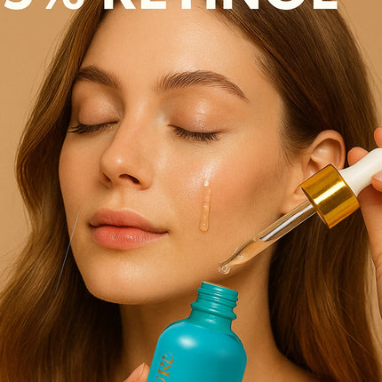 Retinol MAX 5% Anti-Ageing Serum for Youthful & Firm Skin | Ammuri