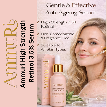 Ammuri Skincare High Strength Retinol Serum 3.5%