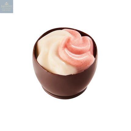 Andromeda - strawberry ganache in dark chocolate cup 19.5g