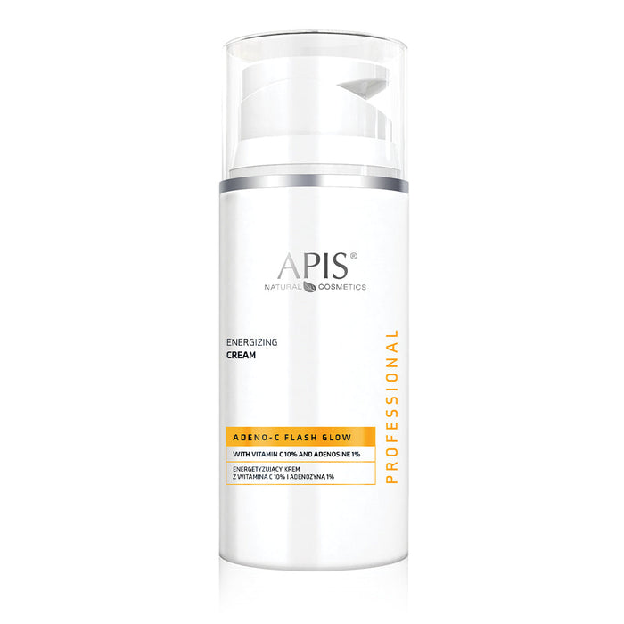 Apis ADENO-C Flash Glow Energising Face Cream | 100ml