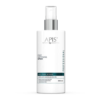 Apis API-PODO INTENSE Softening Foot Spray - Rapidly softens calluses with 30% urea and 10% lactic acid | 300ml