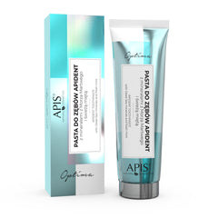 Apis Optima Apident toothpaste with Dead Sea minerals and fresh mint - deep cleansing and natural whitening | 100ml