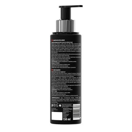 Apis Beard Care Beard Shampoo  – Cleansing & Nourishing | 150 ml
