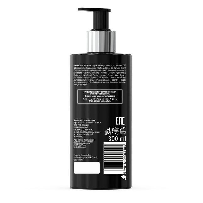 Apis Black Dream Nourishing Hand Cream | 300ml