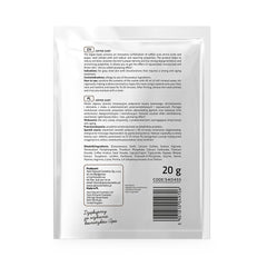 Apis COFFEE SHOT Bio-revitalising Algae Mask with Coffee Acid & Arabica Beans | 20g