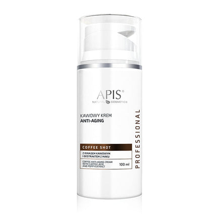 Apis Coffee Shot Anti‑Ageing Face Cream with Caffeic Acid | 100 ml