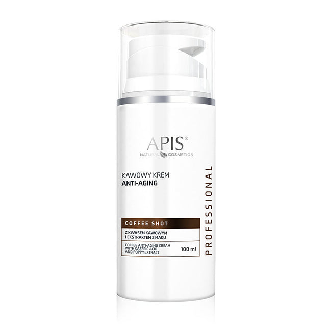 Apis Coffee Shot Anti‑Ageing Face Cream with Caffeic Acid | 100 ml