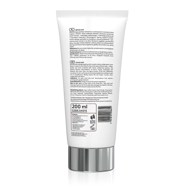 Apis Coffee Shot Hydrogel Peeling with Caffeic Acid & Arabica Coffee Beans | 200 ml