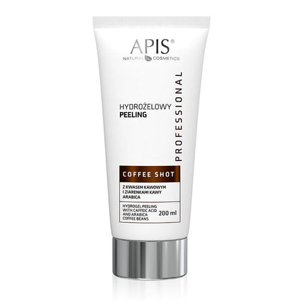Apis Coffee Shot Hydrogel Peeling with Caffeic Acid & Arabica Coffee Beans | 200 ml