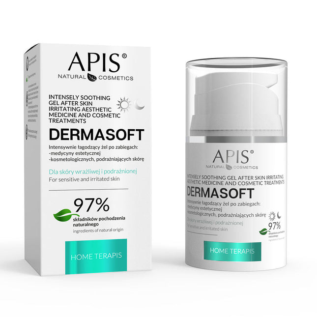 Apis DERMASOFT Intensive Soothing Gel | 50ml