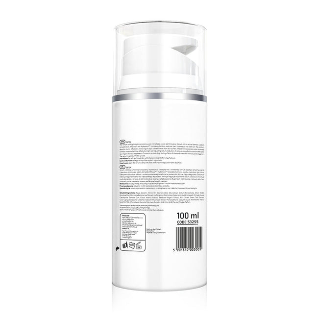 Apis DETOX Detoxifying Face Serum with Bamboo Charcoal and Ionised Silver | 100ml