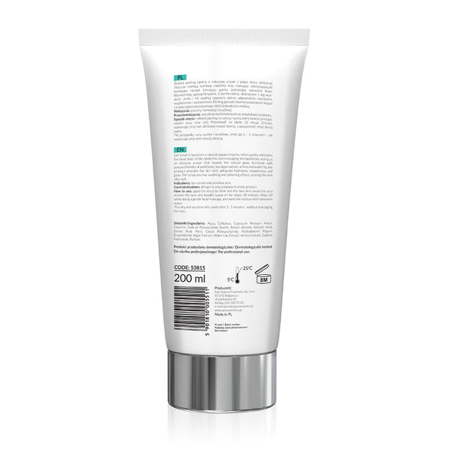 Apis Enzymatic gommage peeling - gentle exfoliation for a radiant complexion | 200ml