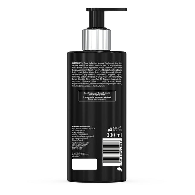 Apis Floral Explosion Smoothing Body & Hand Cream | 300ml