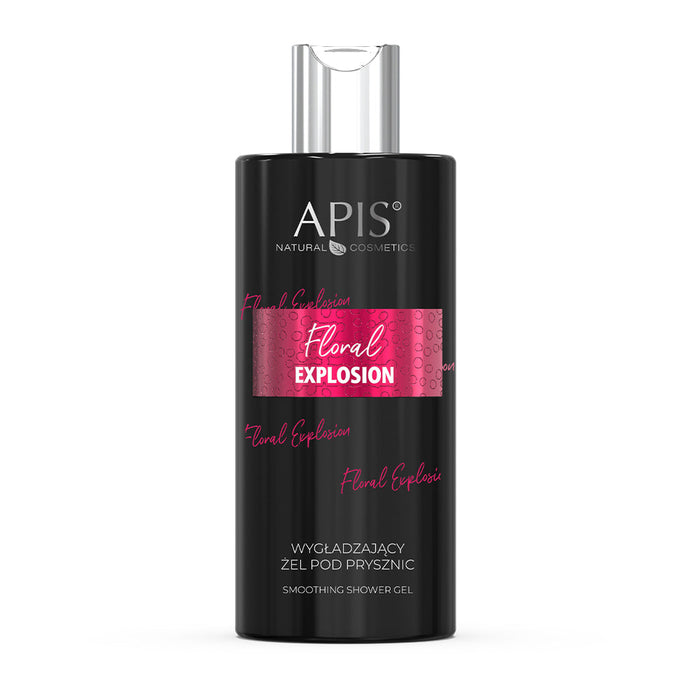 Apis Floral Explosion Smoothing Shower Gel | 300ml