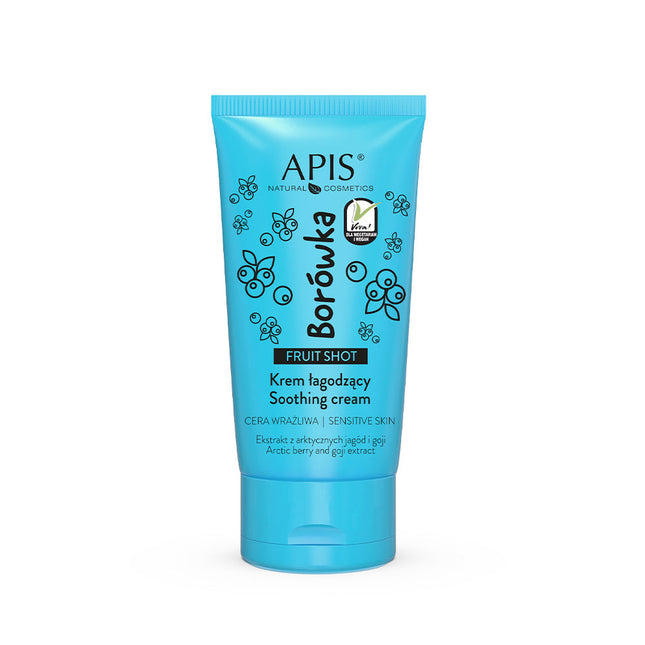 Apis Fruit Shot Blueberry Soothing Face Cream | 50 ml