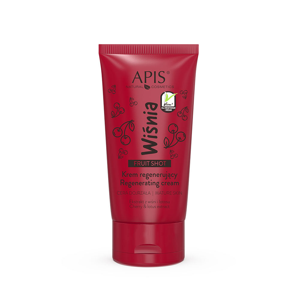 Apis Fruit Shot Cherry Regenerating Face Cream | 50 ml