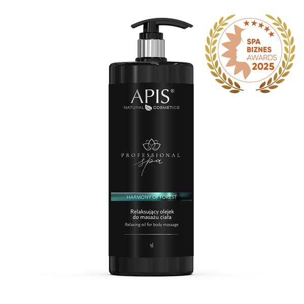 Apis Harmony of Forest Relaxing Massage Oil | 1 L