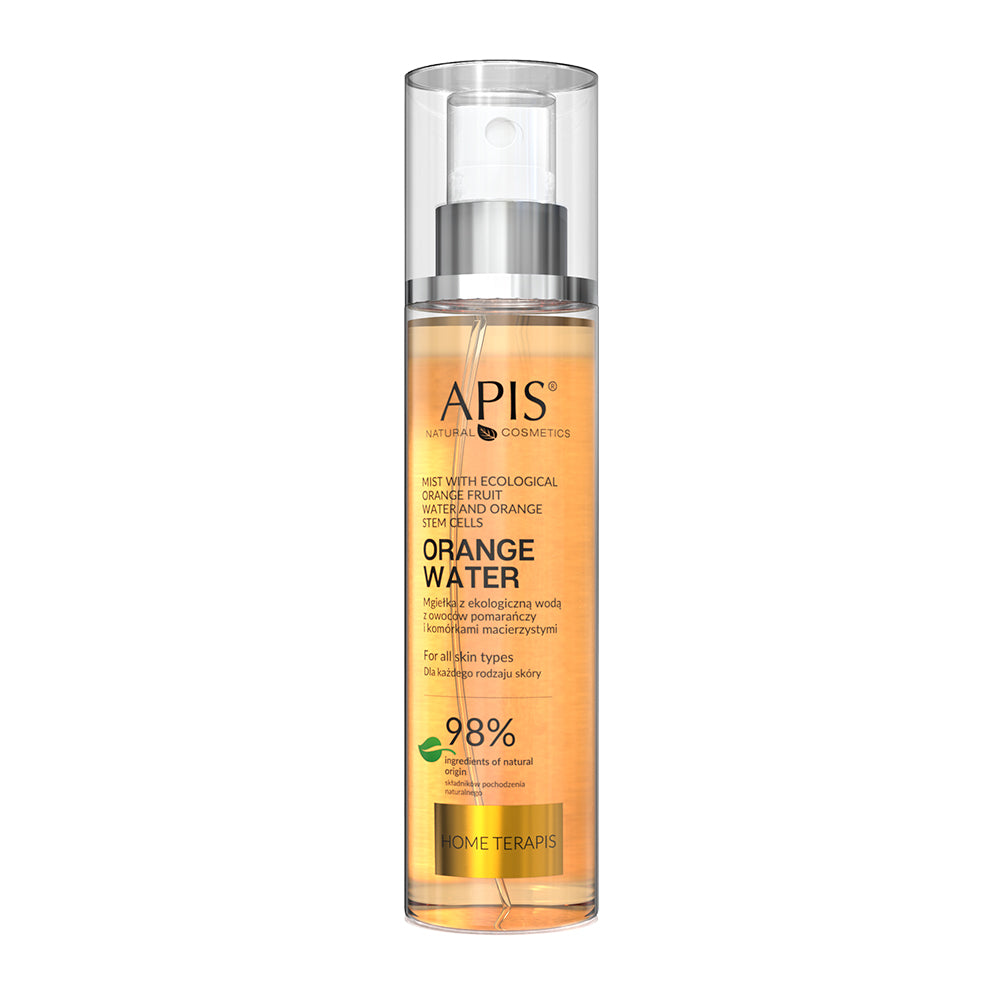 Apis Home terApis Orange Fruit Mist with Organic Orange Water | 150ml