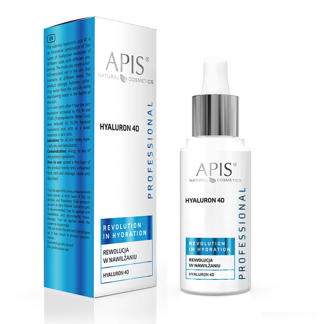 Apis Hyaluron 4D Concentrate – Intensive Hydration Serum | 30ml