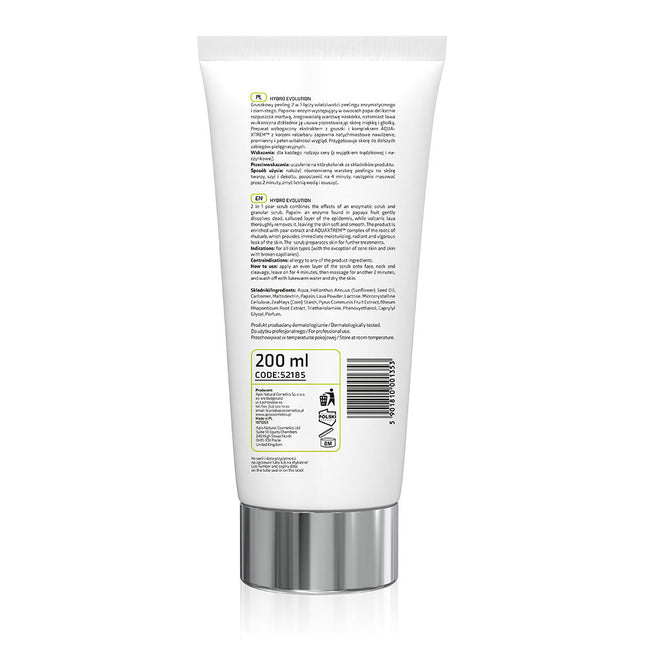 Apis Hydro Evolution Pear Enzymatic 2-in-1 Face Peeling  | 200ml