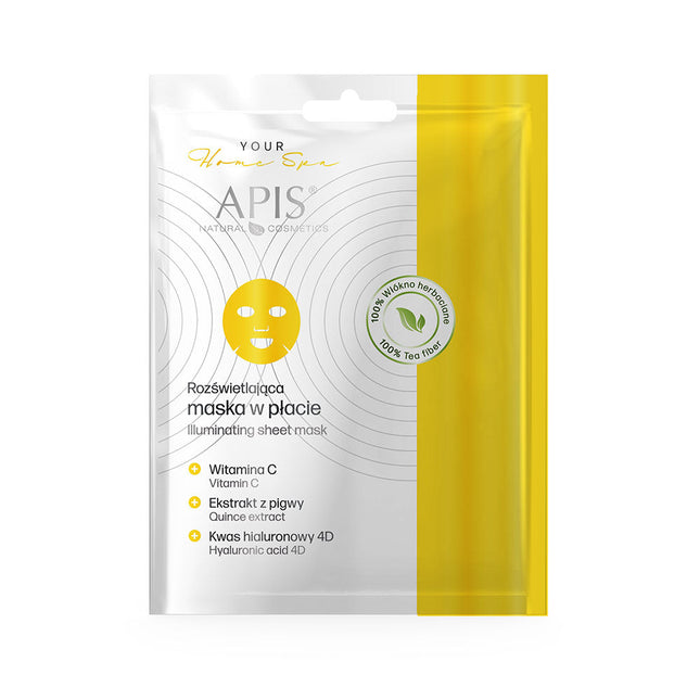 Apis Illuminating & Firming Sheet Mask | 20 g