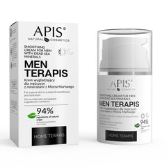 Apis MEN TERAPIS Smoothing Cream with Dead Sea Minerals | 50ml