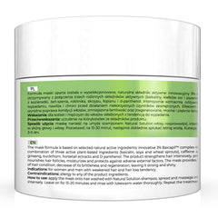 Apis Natural Solution Anti‑Hair Loss Strengthening Mask | 200 ml