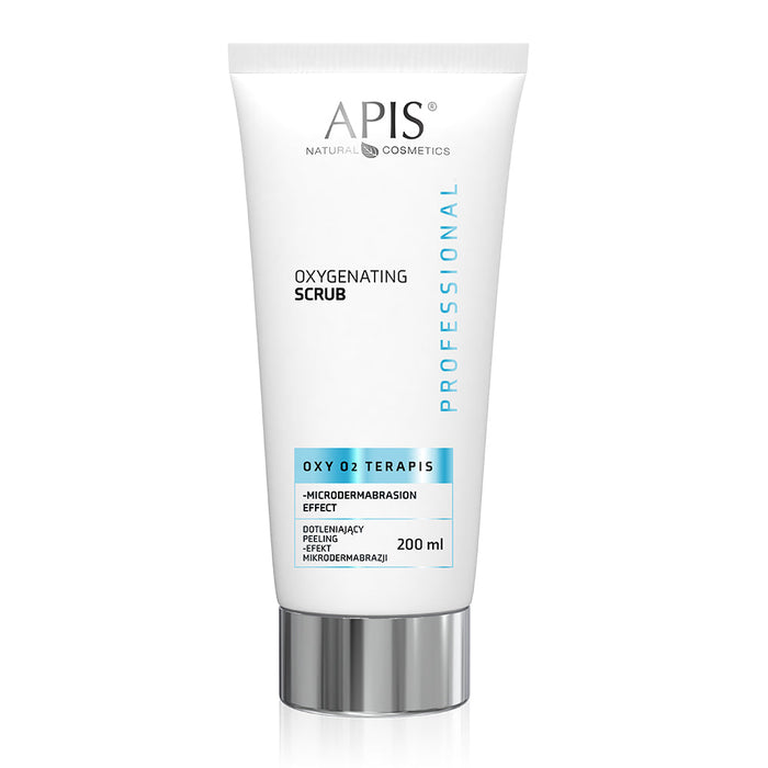 Apis OXY O2 Oxygenating Peel – Microdermabrasion Effect Exfoliator | 200ml