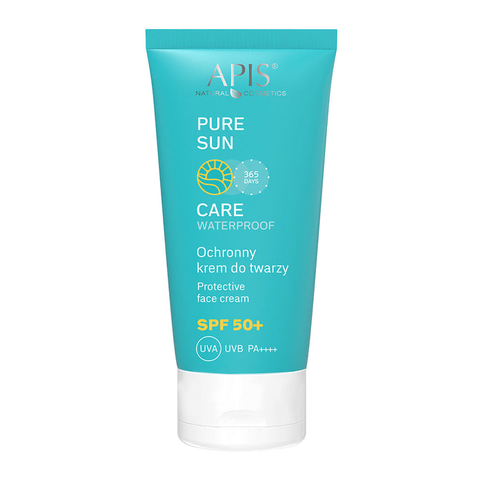 Apis Pure Sun Care Face Cream SPF 50 with Hyaluronic Acid | 50ml
