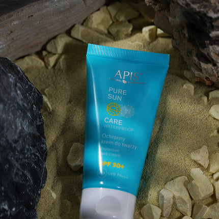 Apis Pure Sun Care Protective Face Cream SPF 30 with Hyaluronic Acid | 50ml