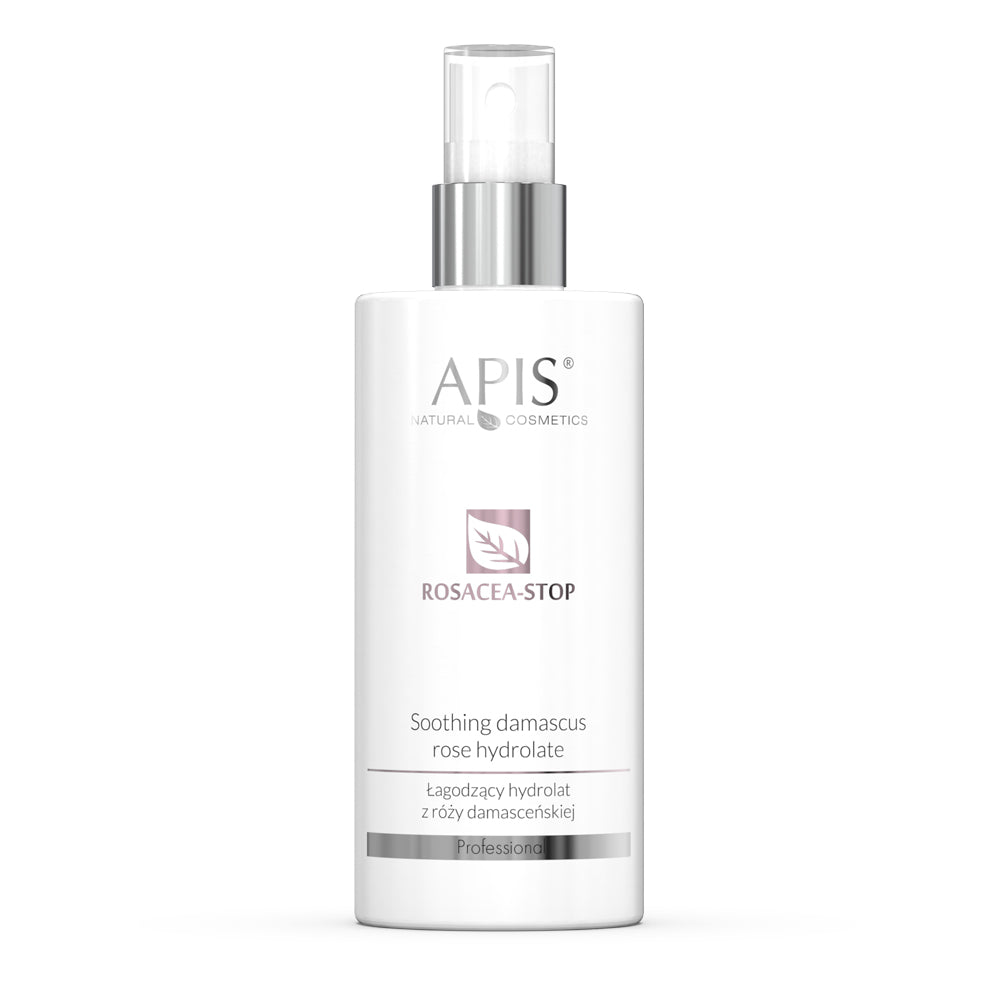 Apis Rosacea-Stop Soothing Damascus Rose Hydrolate | 300ml
