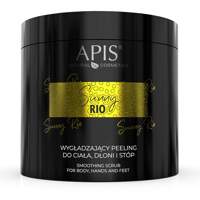 Apis Sunny Rio Smoothing Body, Hand & Foot Scrub | 700g