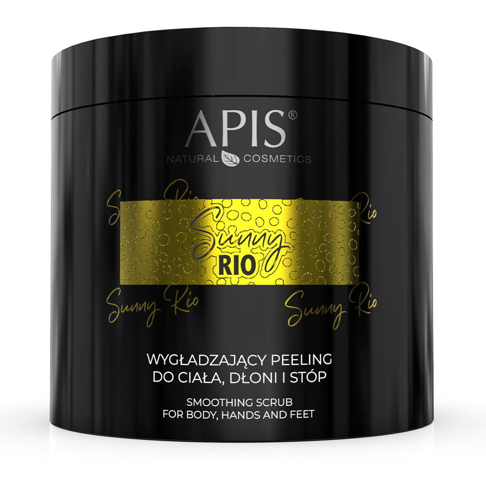 Apis Sunny Rio Smoothing Body, Hand & Foot Scrub | 700g