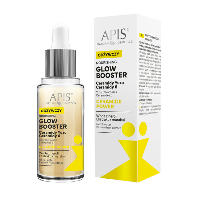 Apis Ceramide Power nourishing glow booster – rebuilds skin barrier for hydrated, radiant skin | 30ml