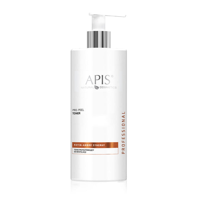 Apis RETIN-AMBRE SYNERGY Pre-exfoliation toner | 500 ml
