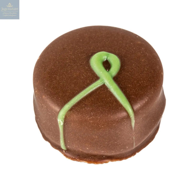 Apple crumble - apple crumble crème fraîche in milk chocolate 14g