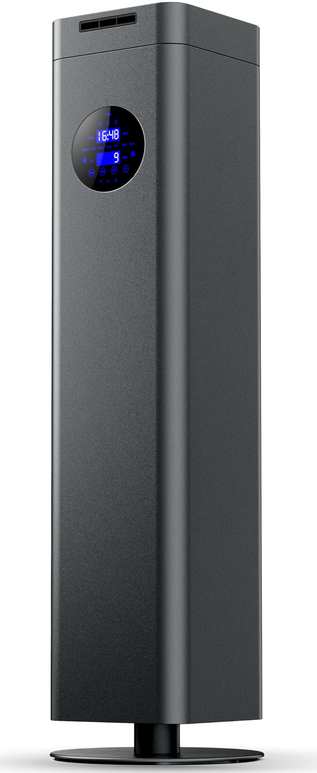 Aromadd 1500ml Scent Air Machine – 4000 sq ft Coverage, Waterless Diffuser, Titanium Gray