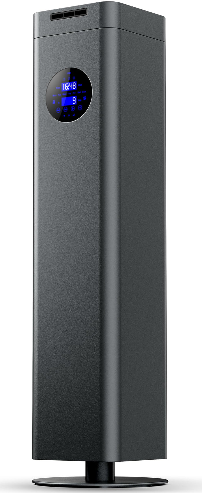 Aromadd 1500ml Scent Air Machine – 4000 sq ft Coverage, Waterless Diffuser, Titanium Gray