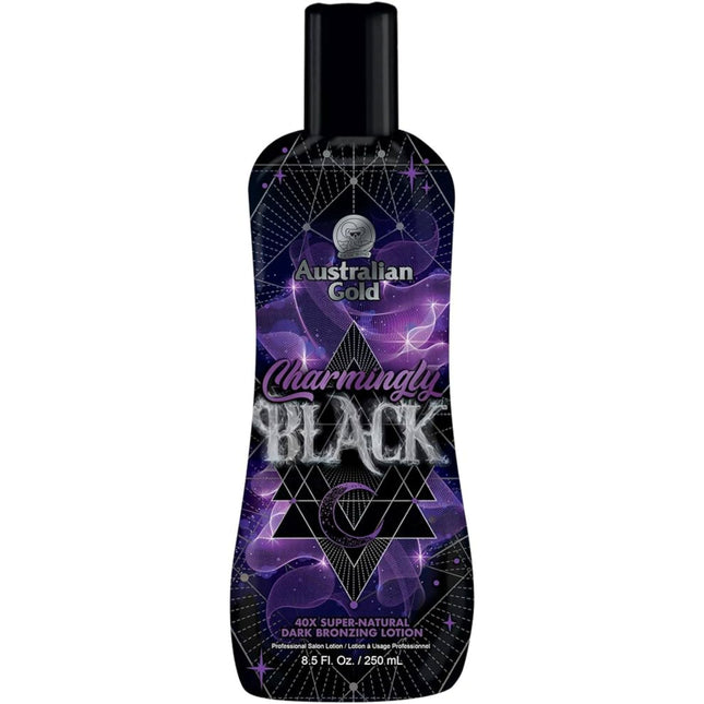 Australian Gold Charmingly Black Natural Bronzer Tanning Lotion